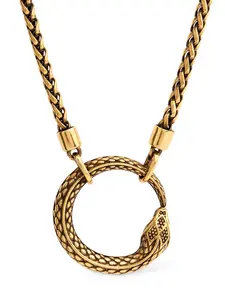 ROBERTO CAVALLI Long Pendant Necklace
