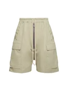 RICK OWENS Cargobelas Cotton Shorts