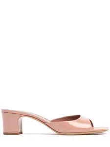 PARIS TEXAS Lara Patent Leather Mules