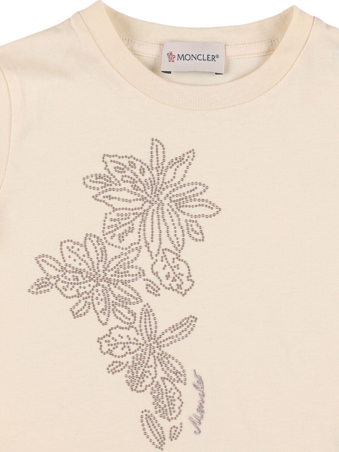 MONCLER Floreal Cotton T-shirt