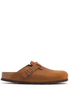 BIRKENSTOCK Boston Oiled Leather Mules