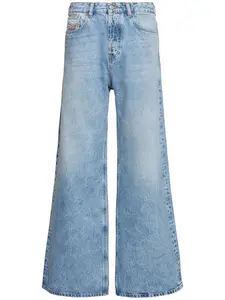 DIESEL D-sire Low Rise Wide Jeans