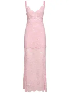 RABANNE Stretch Lace Long Dress