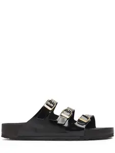 BIRKENSTOCK Florida Dbuckle Leather Sandals