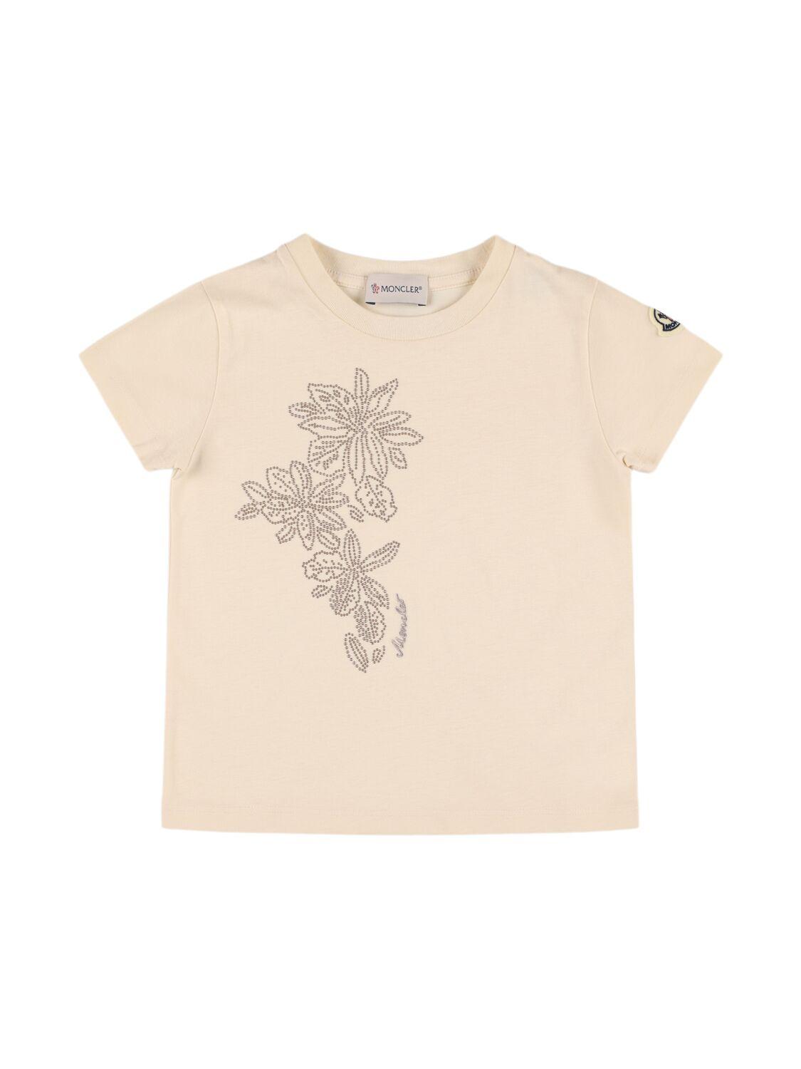 MONCLER Floreal Cotton T-shirt