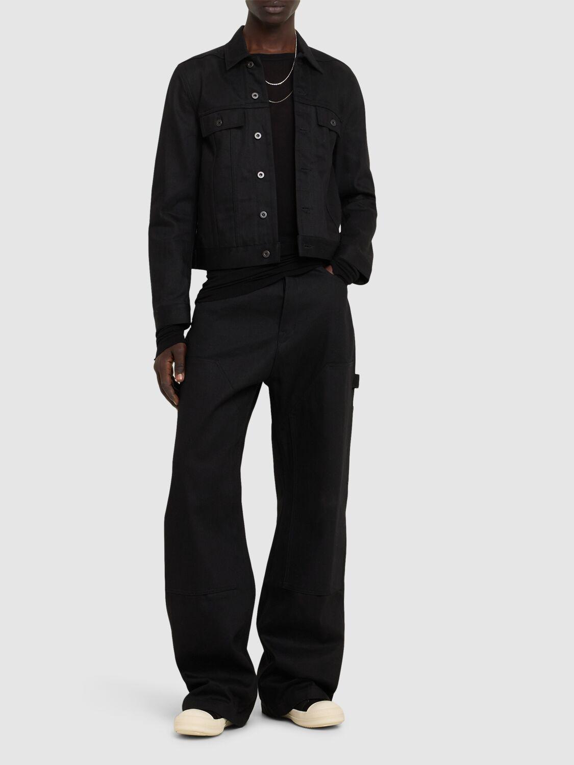 RICK OWENS DRKSHDW Geth Denim Jeans