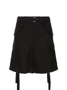 SACAI Cotton Twill Shorts