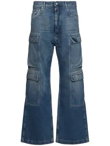 RICK OWENS DRKSHDW Double Cargo Denim Jeans
