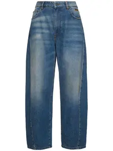 MSGM Midrise Baggy Jeans