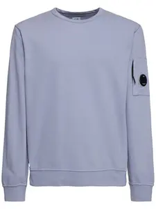C.P. COMPANY Light Fleece Crewneck Sweatshirt