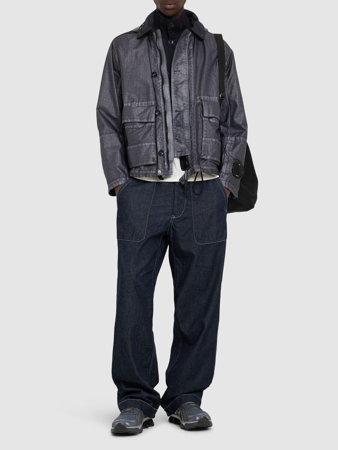C.P. COMPANY Raffia Goggle Jacket