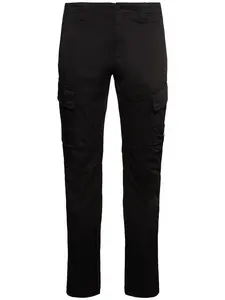 C.P. COMPANY Sateen Stretch Cargo Lens Pants