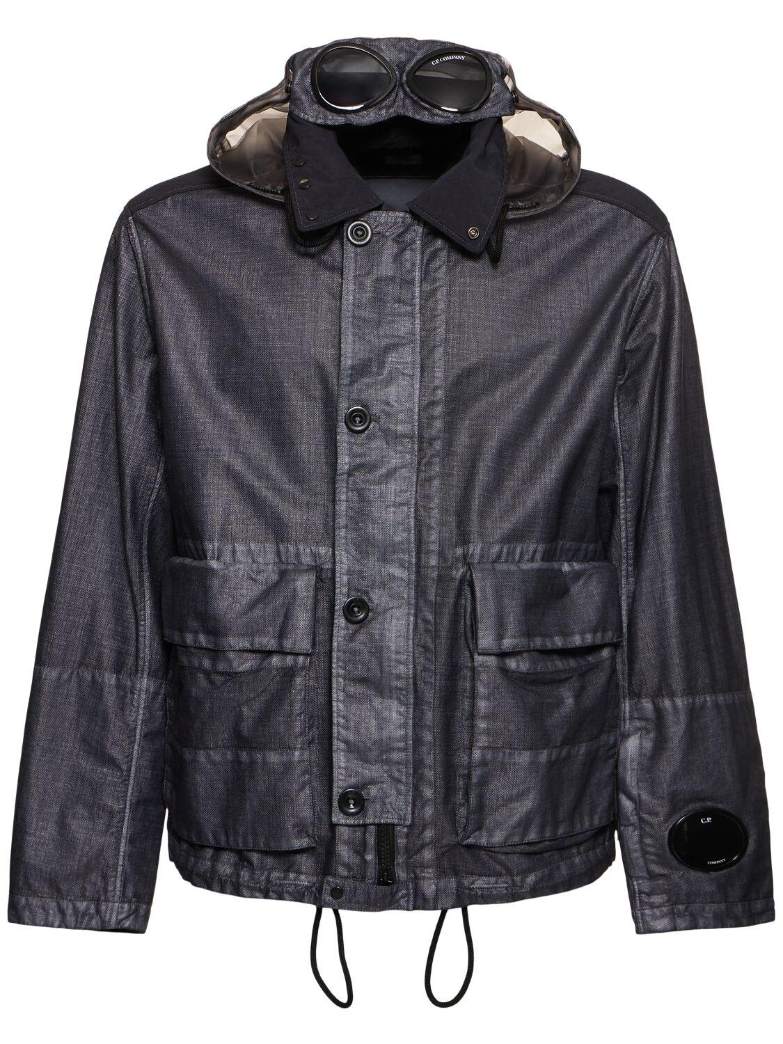 C.P. COMPANY Raffia Goggle Jacket