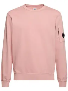 C.P. COMPANY Light Fleece Crewneck Sweatshirt