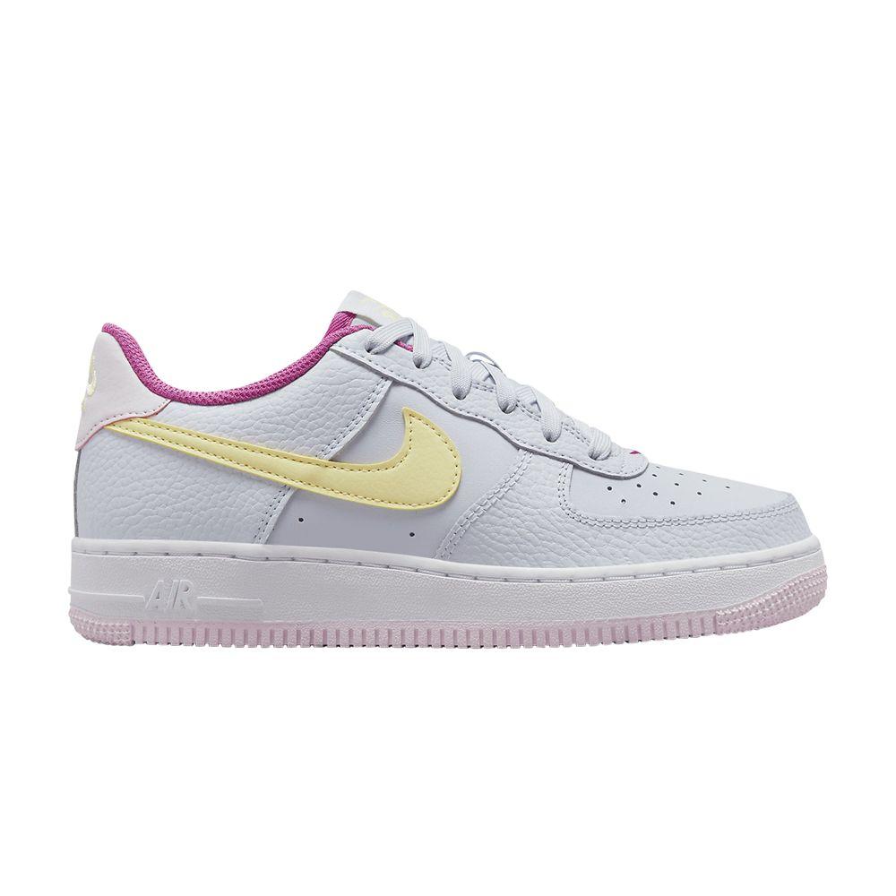 Nike Air Force 1 'Grey Citron Fuchsia'