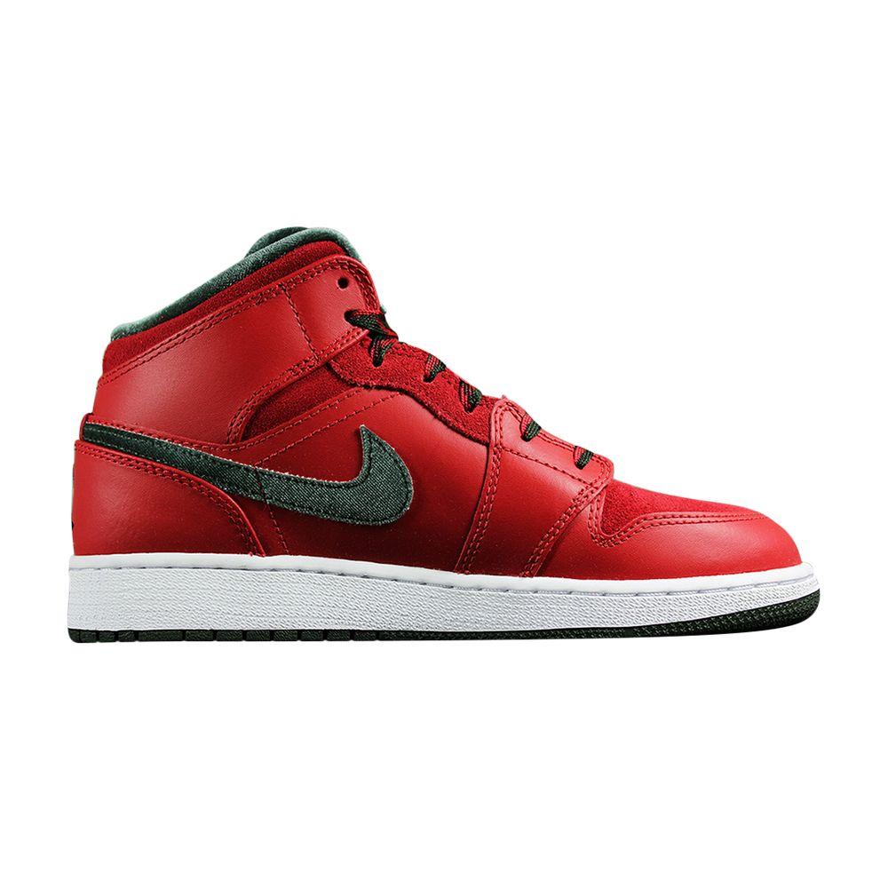 Air Jordan 1 Mid Premium 'Varsity Red'