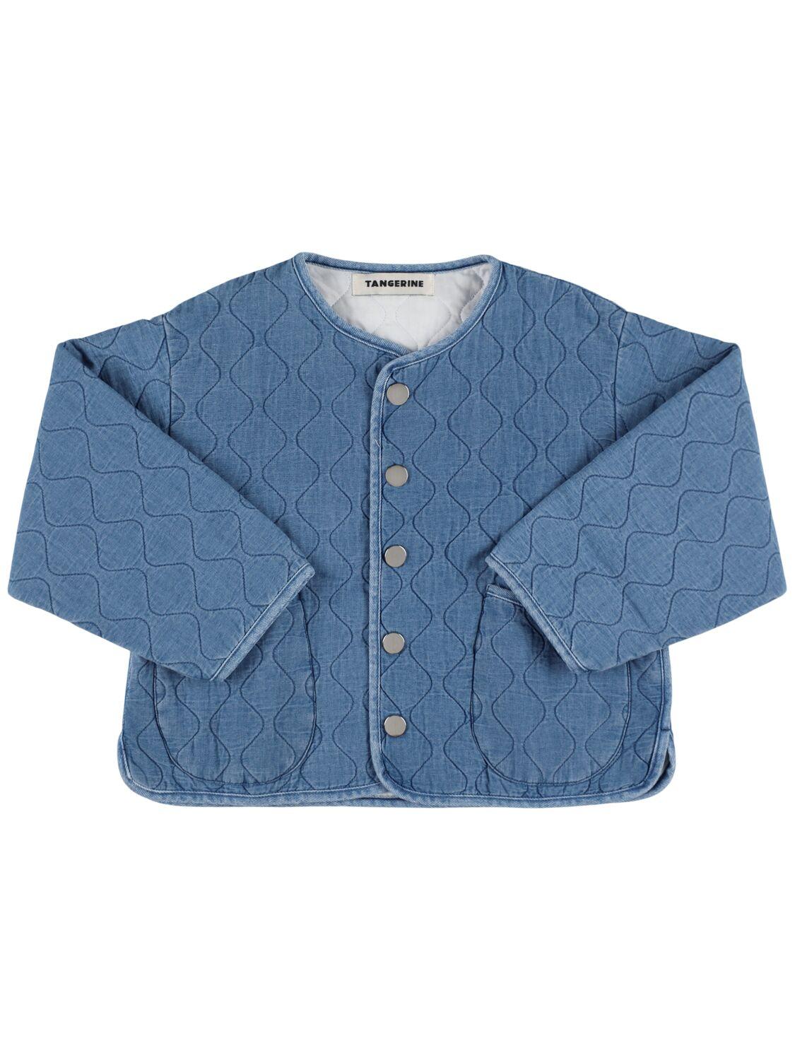 TANGERINE Quilted Cotton Blend Jacket