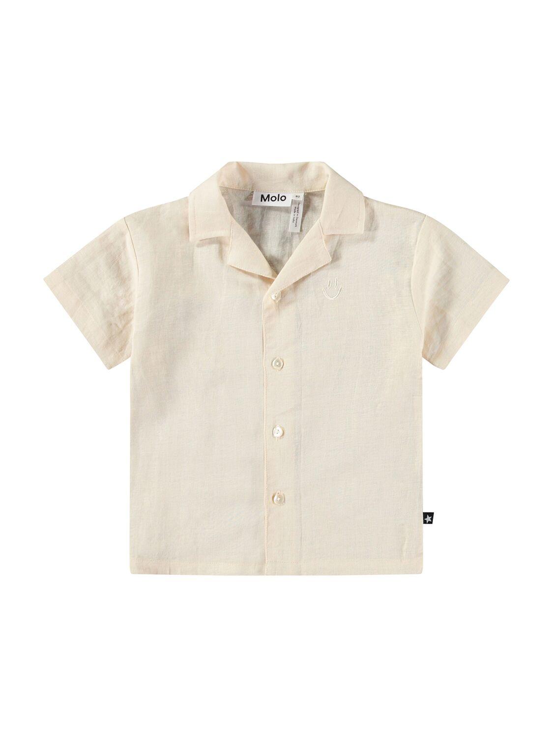 MOLO Linen & Cotton Muslin Shirt