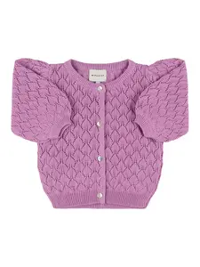 MIPOUNET Cotton Knit Cardigan