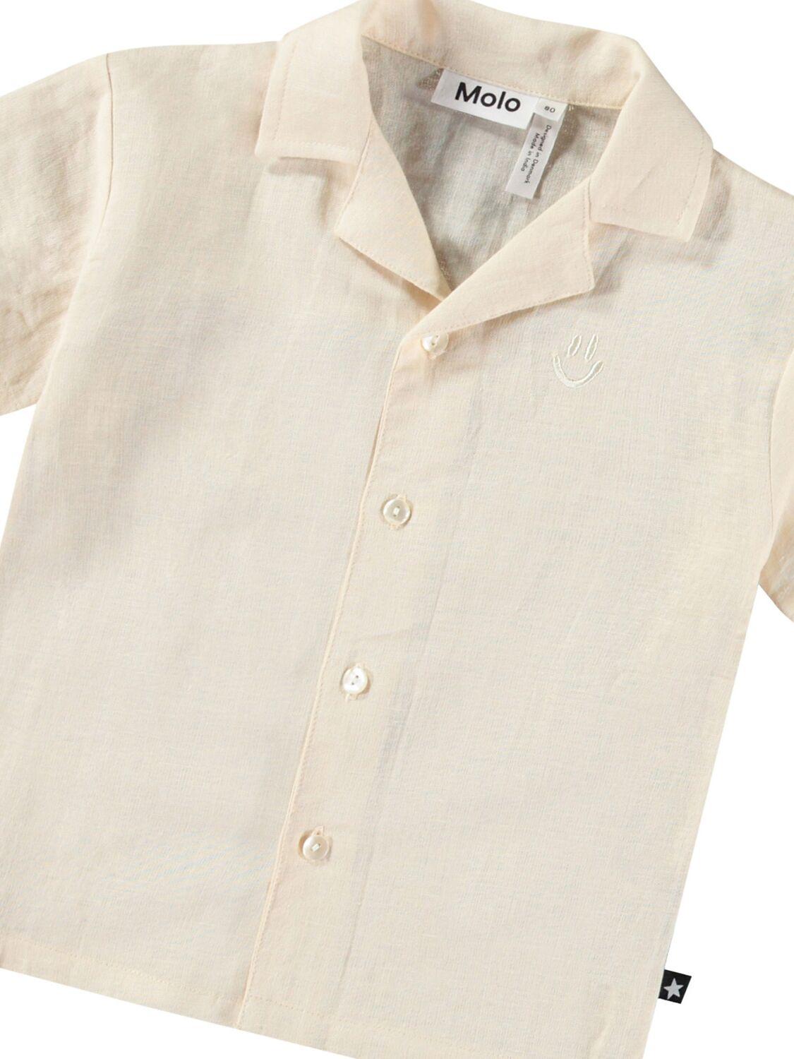 MOLO Linen & Cotton Muslin Shirt