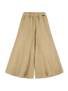 ASPESI Wide Leg Linen Pants