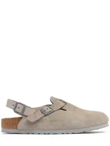 BIRKENSTOCK Tokio Suede Mules