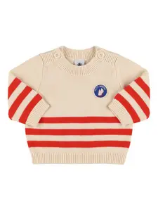 PETIT BATEAU Cotton Knit Sweater