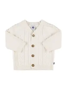 PETIT BATEAU Cotton Knit Cardigan