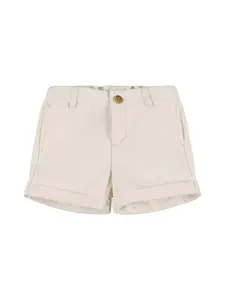 BONPOINT Cotton Denim Shorts