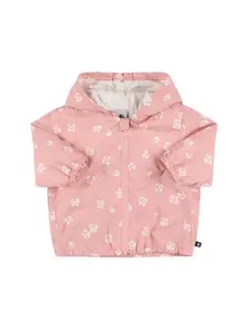 PETIT BATEAU Hooded Poly Windbreaker