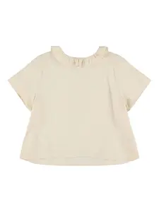 BABE & TESS Linen Blend Shirt