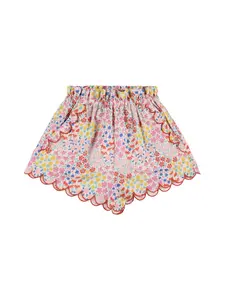 THE NEW SOCIETY Printed Cotton Shorts