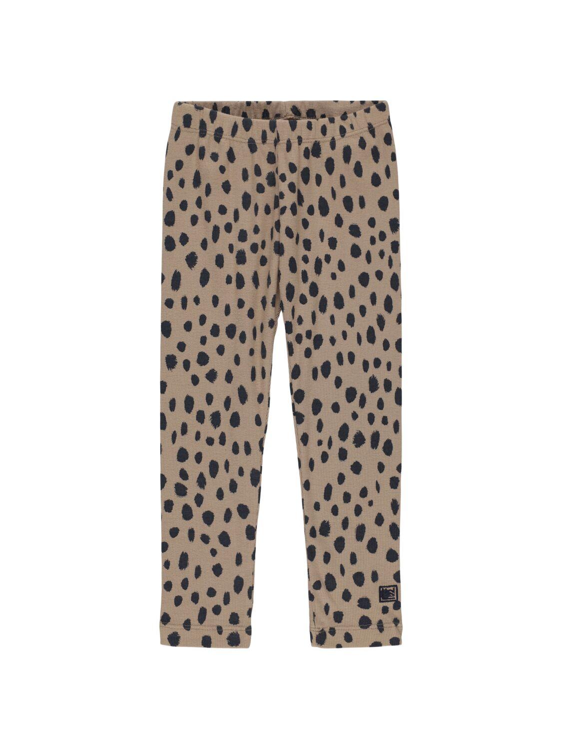 LIEWOOD Leo Print Cotton Blend Jersey Leggings