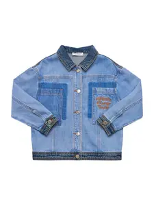PHILOSOPHY Cotton Denim Jacket