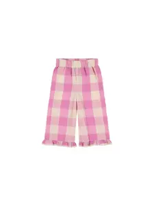 HELLO SIMONE Printed Cotton Muslin Pants