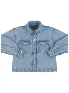 THE NEW SOCIETY Cotton Denim Jacket