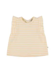 1 + IN THE FAMILY Striped Cotton Blend Jersey T-shirt