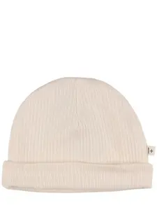 1 + IN THE FAMILY Striped Cotton Blend Beanie