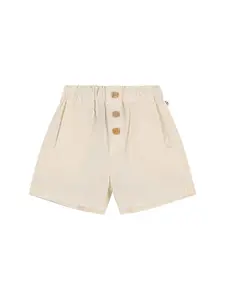 1 + IN THE FAMILY IN THE FAMILY Cotton Poplin Shorts