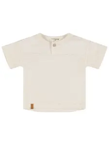 1 + IN THE FAMILY Linen Blend T-shirt