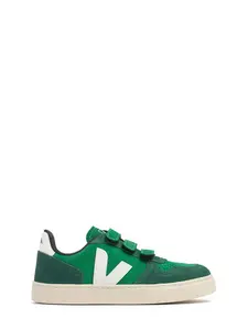 VEJA V10 Chrome-free Leather Sneakers