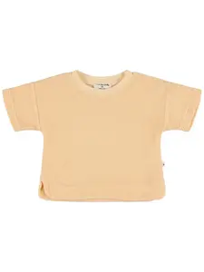 1 + IN THE FAMILY Cotton Blend Terry T-shirt