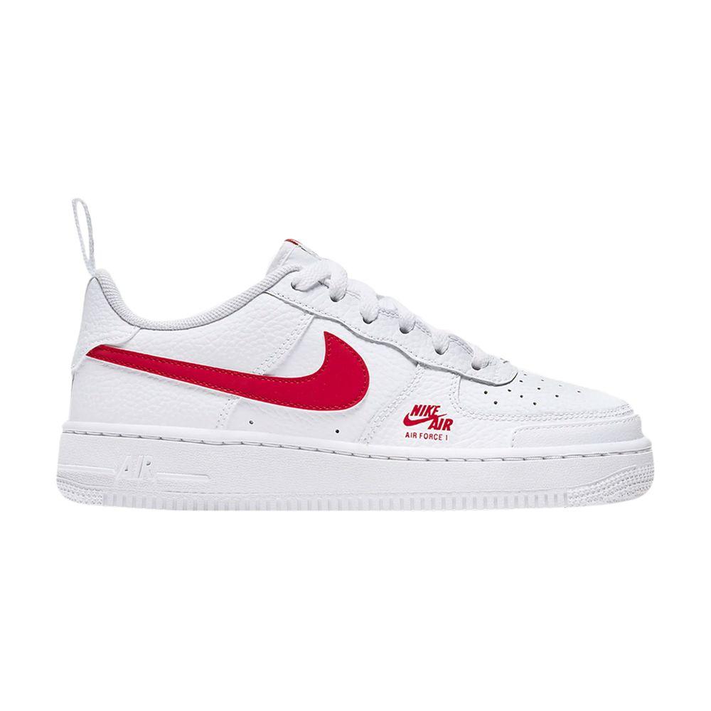 Nike Air Force 1 'White University Red'