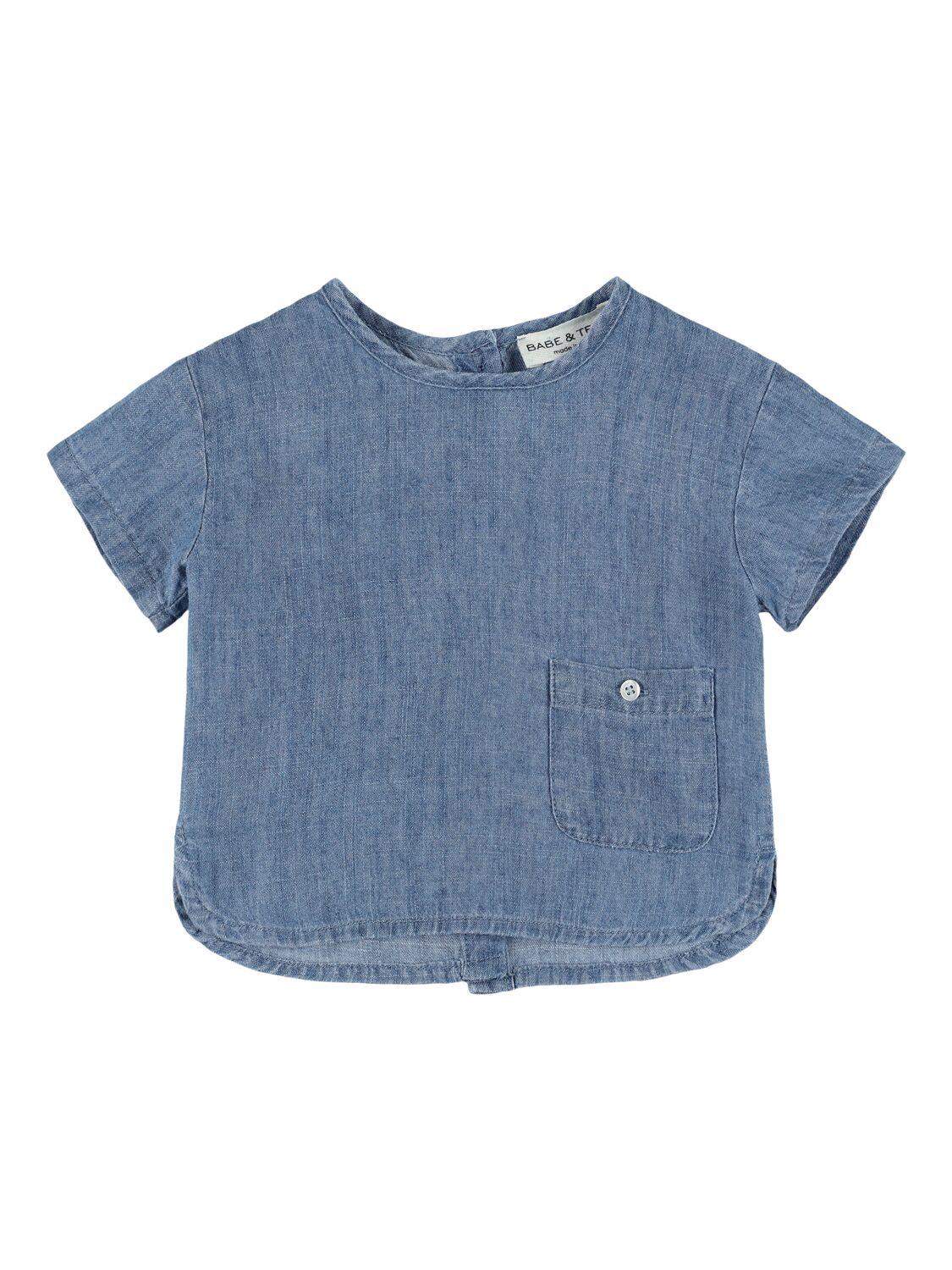 BABE & TESS Linen & Lyocell Shirt