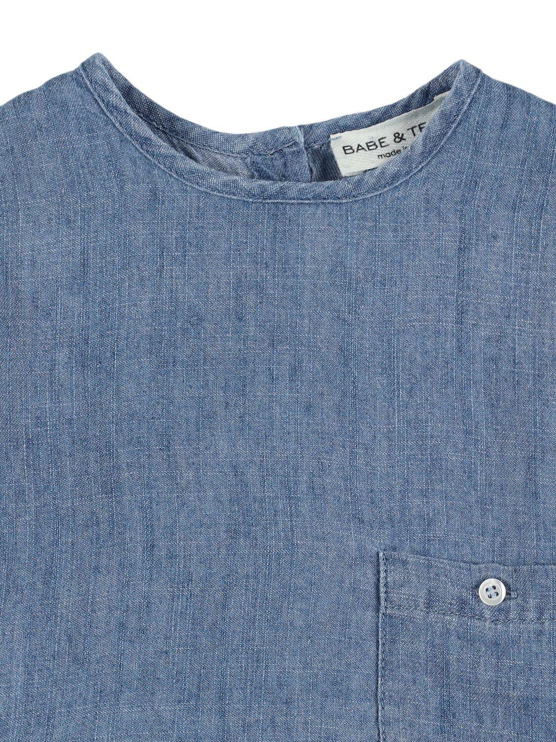 BABE & TESS Linen & Lyocell Shirt