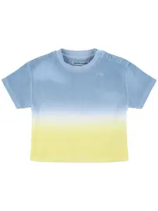 THE NEW SOCIETY Printed Cotton T-shirt