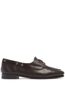 BALLY Pathy Leather Loafers