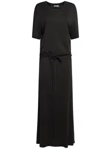 LEMAIRE Belted Rib Jersey T-shirt Dress