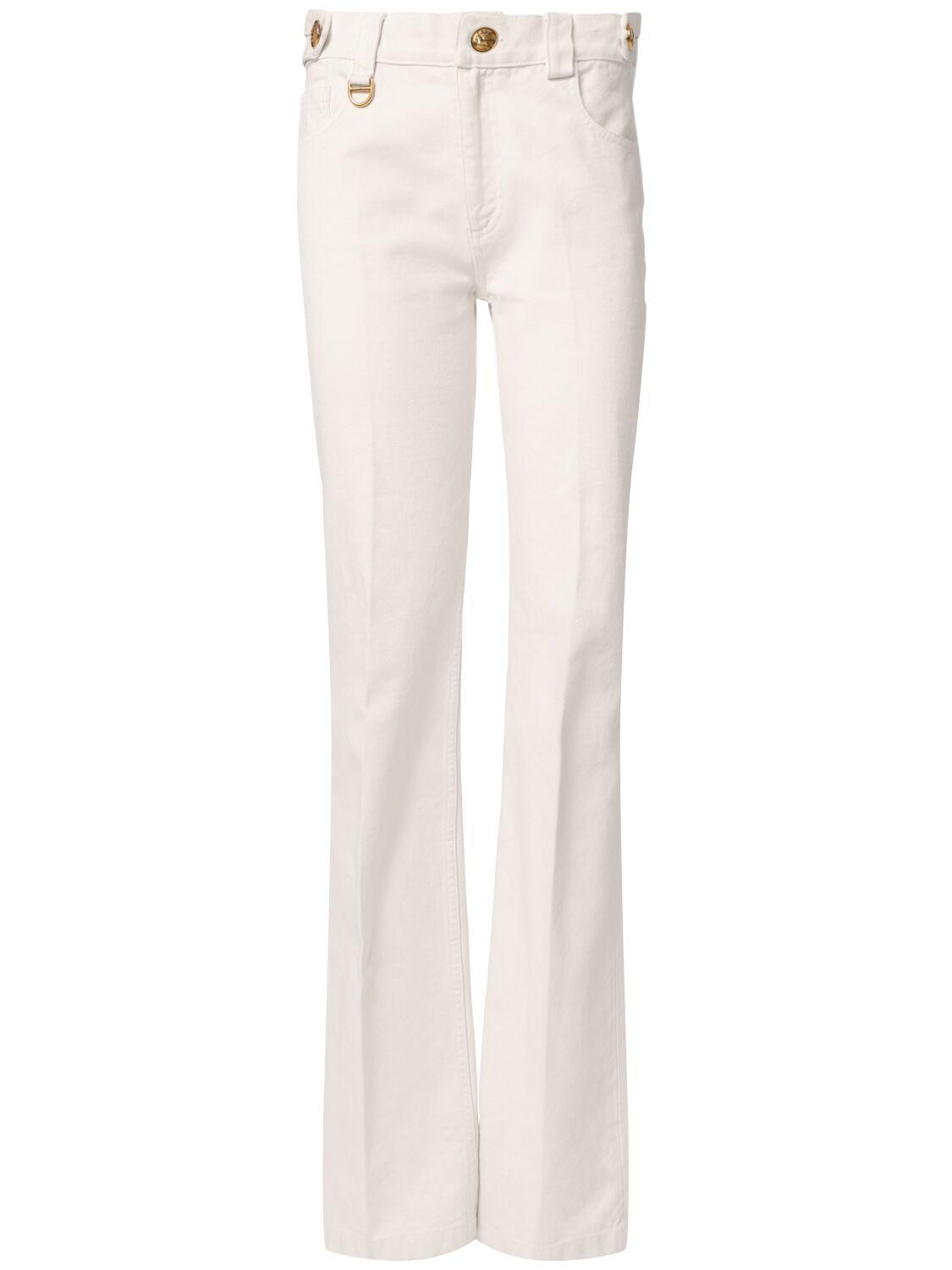 CHLOÉ Midrise Straight Jeans