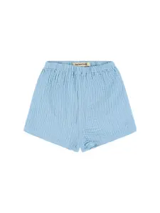 THE NEW SOCIETY Cotton Muslin Shorts
